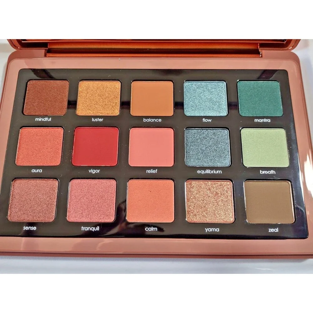 NATASHA DENONA Zendo Full Size Eye Shadow Palette 15 Pan Shades BNIB Authentic